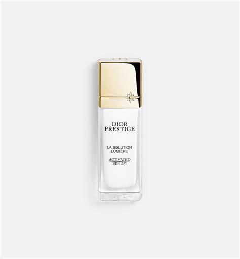 dior pretege la solution lumiere|dior prestige brightening serum.